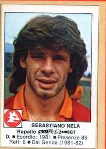 Figurina Nela - Calciatori 1984-1985
 n. 172 - Edis