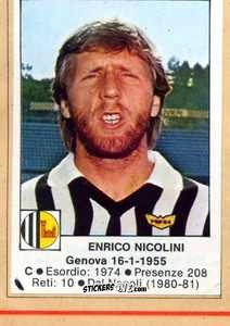 Sticker Nicolini - Calciatori 1984-1985
 n. 27 - Edis