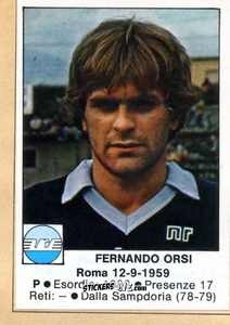 Sticker Orsi - Calciatori 1984-1985
 n. 129 - Edis