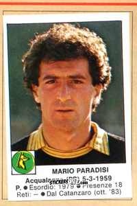 Sticker Paradisi - Calciatori 1984-1985
 n. 45 - Edis