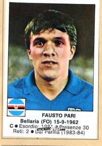 Sticker Pari - Calciatori 1984-1985
 n. 188 - Edis