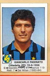 Sticker Pasinato - Calciatori 1984-1985
 n. 113 - Edis