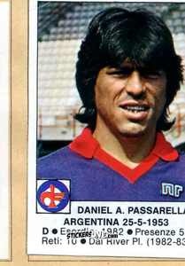 Sticker Passarella - Calciatori 1984-1985
 n. 92 - Edis