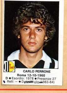 Sticker Perrone - Calciatori 1984-1985
 n. 28 - Edis