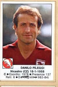Figurina Pileggi - Calciatori 1984-1985
 n. 206 - Edis