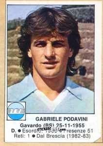 Sticker Podavini - Calciatori 1984-1985
 n. 130 - Edis