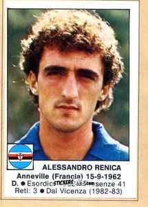 Sticker Renica - Calciatori 1984-1985
 n. 190 - Edis