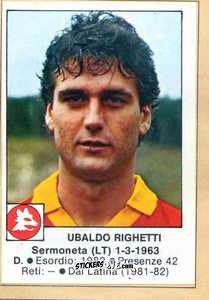 Sticker Righetti - Calciatori 1984-1985
 n. 174 - Edis