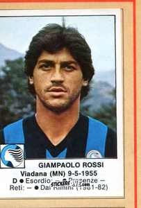 Sticker Giampaolo Rossi - Calciatori 1984-1985
 n. 32 - Edis