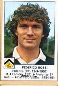 Cromo Rossi - Calciatori 1984-1985
 n. 215 - Edis