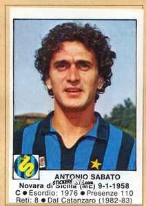 Sticker Sabato - Calciatori 1984-1985
 n. 108 - Edis