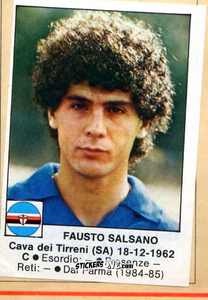 Sticker Salsano - Calciatori 1984-1985
 n. 196 - Edis