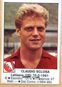 Sticker Sclosa - Calciatori 1984-1985
 n. 209 - Edis