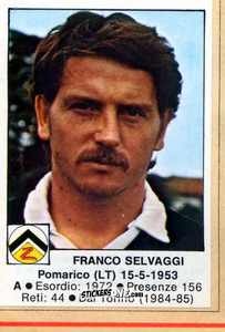 Sticker Selvaggi  - Calciatori 1984-1985
 n. 223 - Edis
