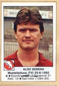 Figurina Serena - Calciatori 1984-1985
 n. 207 - Edis