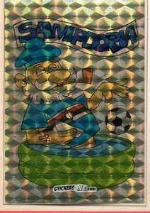 Sticker Simboli - Calciatori 1984-1985
 n. 253 - Edis