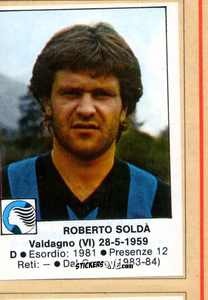 Figurina Soldà - Calciatori 1984-1985
 n. 36 - Edis