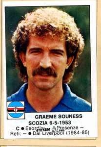 Figurina Souness - Calciatori 1984-1985
 n. 192 - Edis