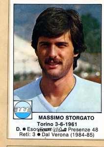 Sticker Storgato - Calciatori 1984-1985
 n. 132 - Edis