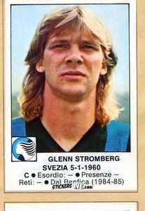 Sticker Stromberg - Calciatori 1984-1985
 n. 38 - Edis
