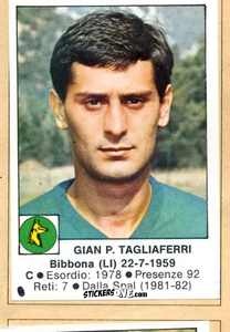 Sticker Tagliaferri - Calciatori 1984-1985
 n. 52 - Edis