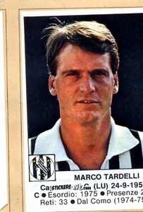 Sticker Tardelli - Calciatori 1984-1985
 n. 122 - Edis