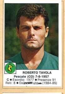 Sticker Tavola - Calciatori 1984-1985
 n. 48 - Edis