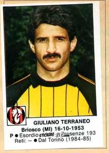 Figurina Terraneo - Calciatori 1984-1985
 n. 143 - Edis