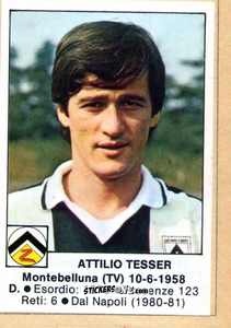 Sticker Tesser - Calciatori 1984-1985
 n. 218 - Edis