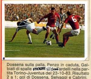 Cromo Torino Vs Juventus - Calciatori 1984-1985
 n. 269 - Edis