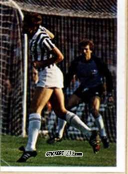 Sticker Torino Vs Juventus - Calciatori 1984-1985
 n. 262 - Edis