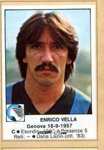 Sticker Vella - Calciatori 1984-1985
 n. 34 - Edis