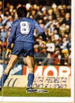 Sticker Verona Vs Udinese - Calciatori 1984-1985
 n. 264 - Edis