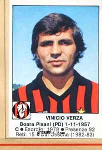 Cromo Verza - Calciatori 1984-1985
 n. 154 - Edis