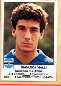 Cromo Vialli - Calciatori 1984-1985
 n. 197 - Edis