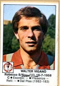 Figurina Viganò - Calciatori 1984-1985
 n. 79 - Edis