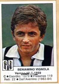 Sticker Vignola - Calciatori 1984-1985
 n. 126 - Edis