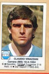 Figurina Vinazzani - Calciatori 1984-1985
 n. 142 - Edis