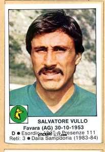 Sticker Vullo - Calciatori 1984-1985
 n. 47 - Edis
