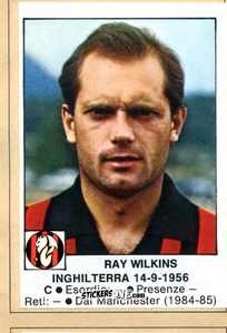 Cromo Wilkins - Calciatori 1984-1985
 n. 150 - Edis