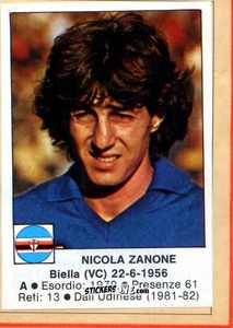 Sticker Zanone - Calciatori 1984-1985
 n. 198 - Edis
