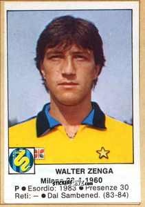 Cromo Zenga - Calciatori 1984-1985
 n. 101 - Edis