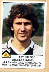 Sticker Zico  - Calciatori 1984-1985
 n. 222 - Edis