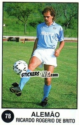 Sticker Alemao - Supersport Calciatori 1988-1989
 - Panini