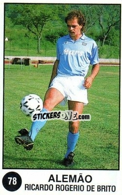 Sticker Alemao - Supersport Calciatori 1988-1989
 n. 78 - Panini