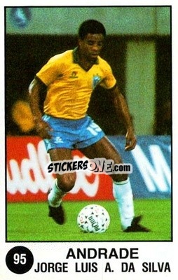 Cromo Andrade - Supersport Calciatori 1988-1989
 n. 95 - Panini