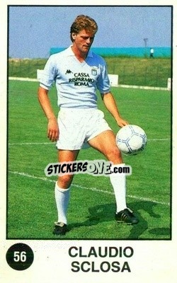Cromo Claudio Sclosa - Supersport Calciatori 1988-1989
 n. 56 - Panini