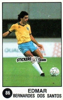 Sticker Edmar - Supersport Calciatori 1988-1989
 - Panini