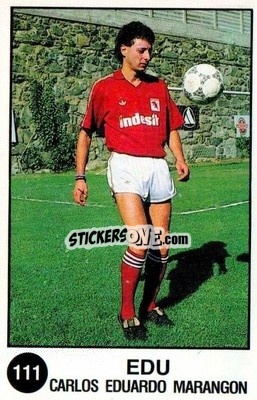 Sticker Edu - Supersport Calciatori 1988-1989
 n. 111 - Panini