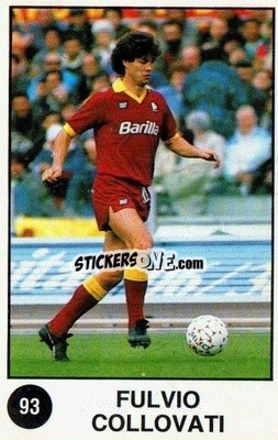Sticker Fulvio Collovati - Supersport Calciatori 1988-1989
 n. 93 - Panini